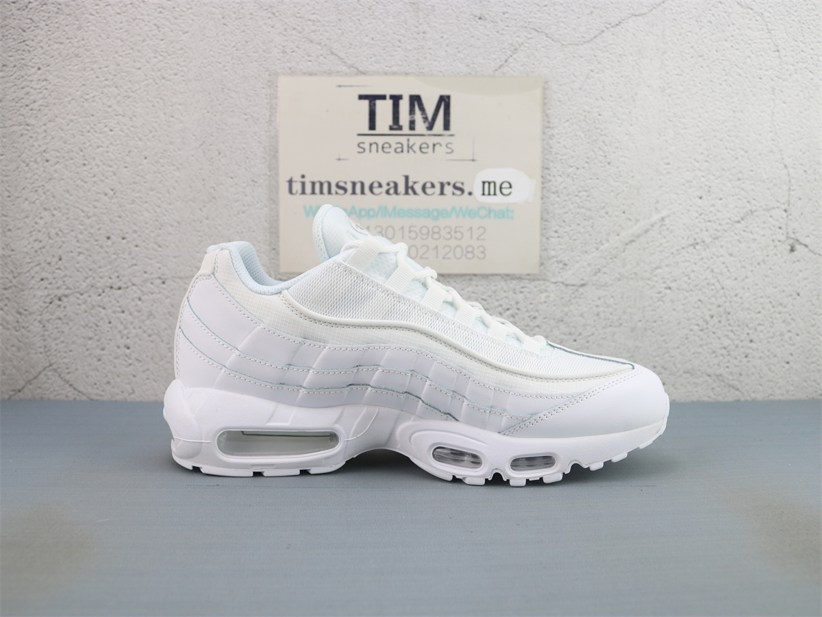 GX Batch Nike Air Max 95 Essential Triple White CT1268-100